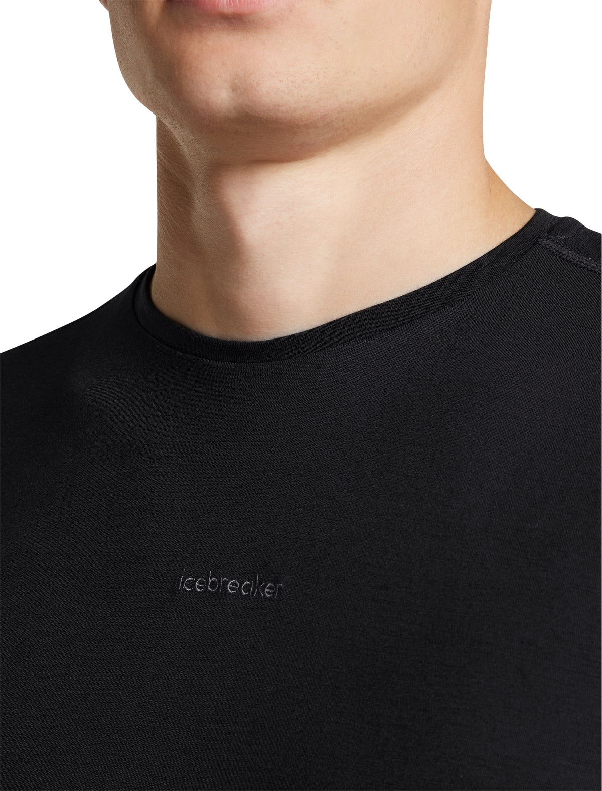 Icebreaker Men's Merino Sphere III T-Shirt - Black/Obsidian