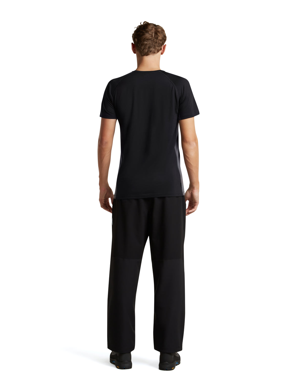 Icebreaker Men's Merino Sphere III T-Shirt - Black/Obsidian