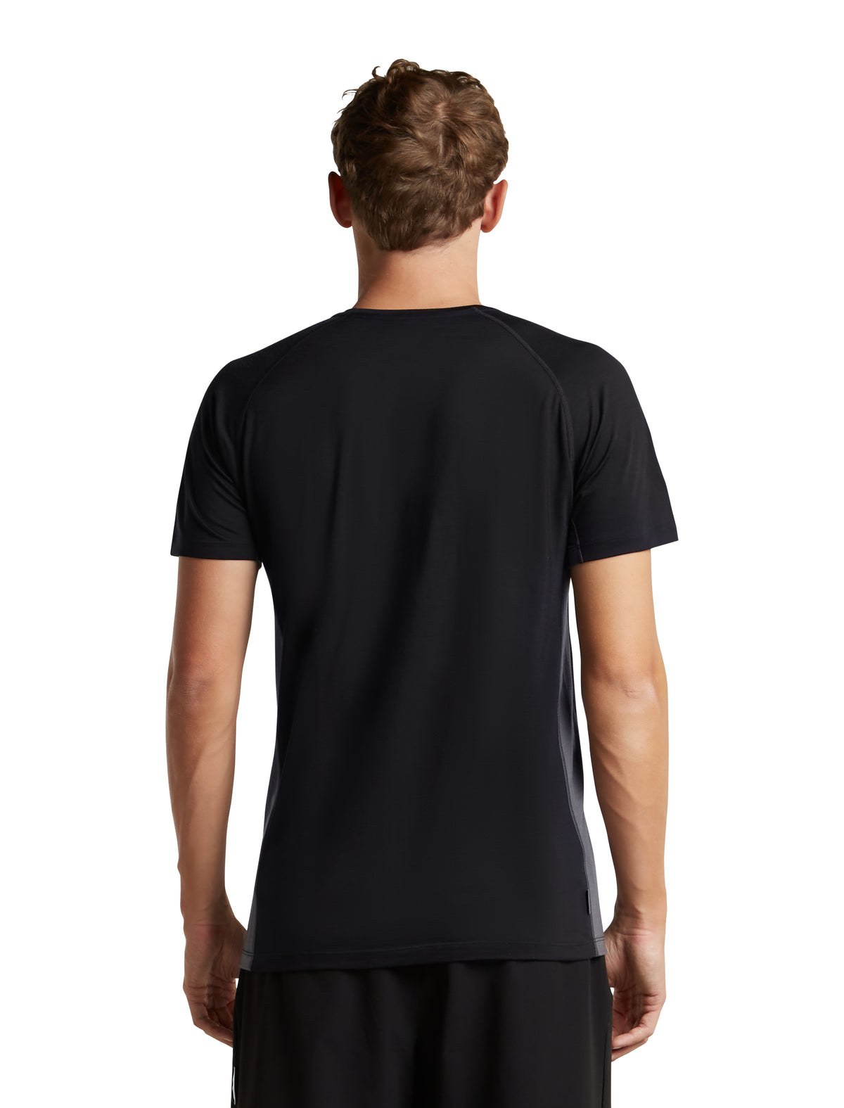 Icebreaker Men's Merino Sphere III T-Shirt - Black/Obsidian
