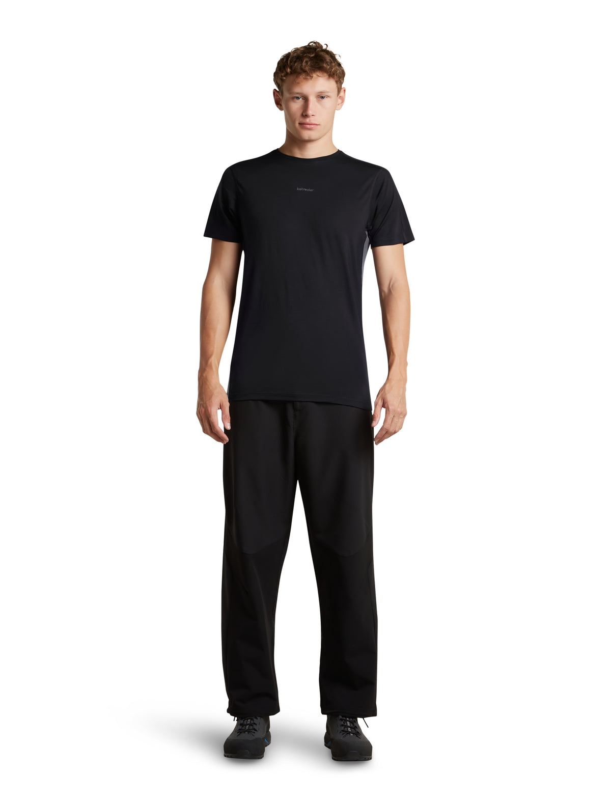 Icebreaker Men's Merino Sphere III T-Shirt - Black/Obsidian