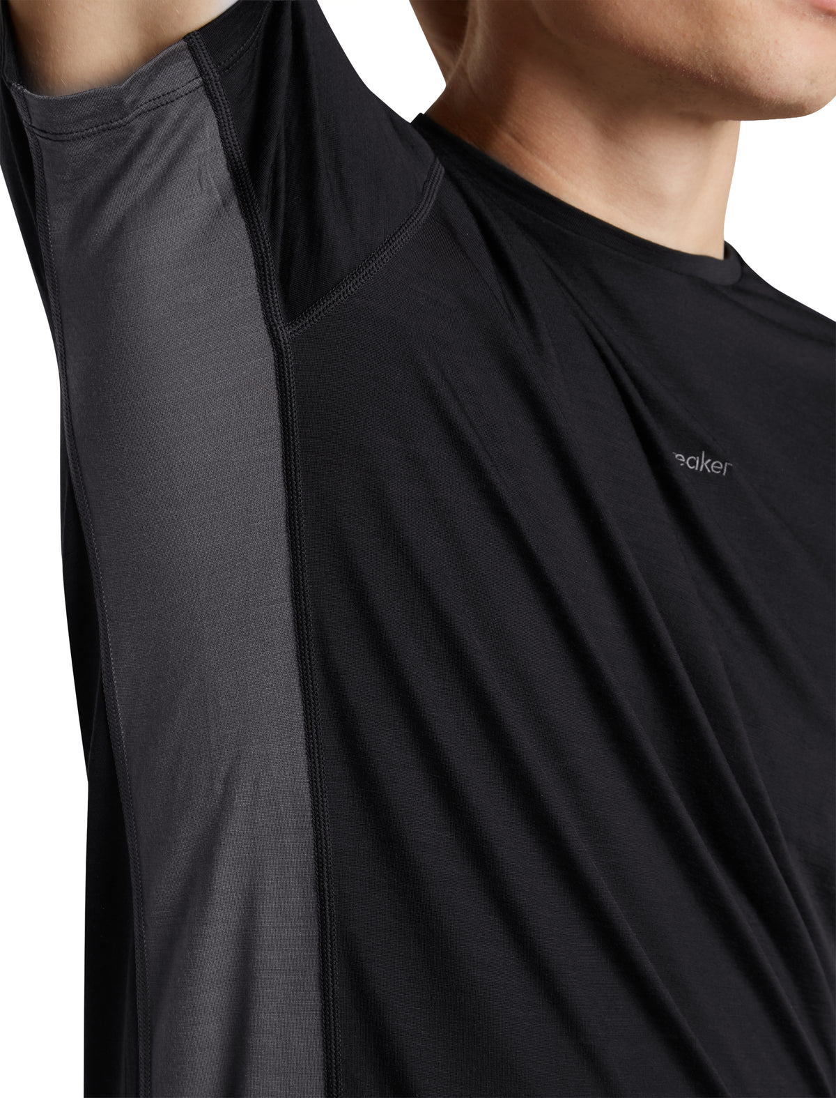 Icebreaker Men's Merino Sphere III T-Shirt - Black/Obsidian