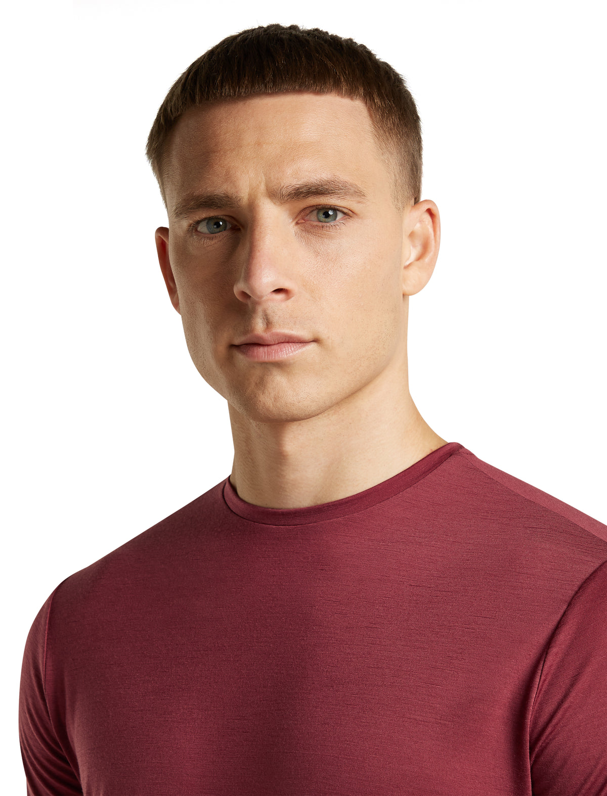 Icebreaker Men's Merino Sphere III T-Shirt - Port