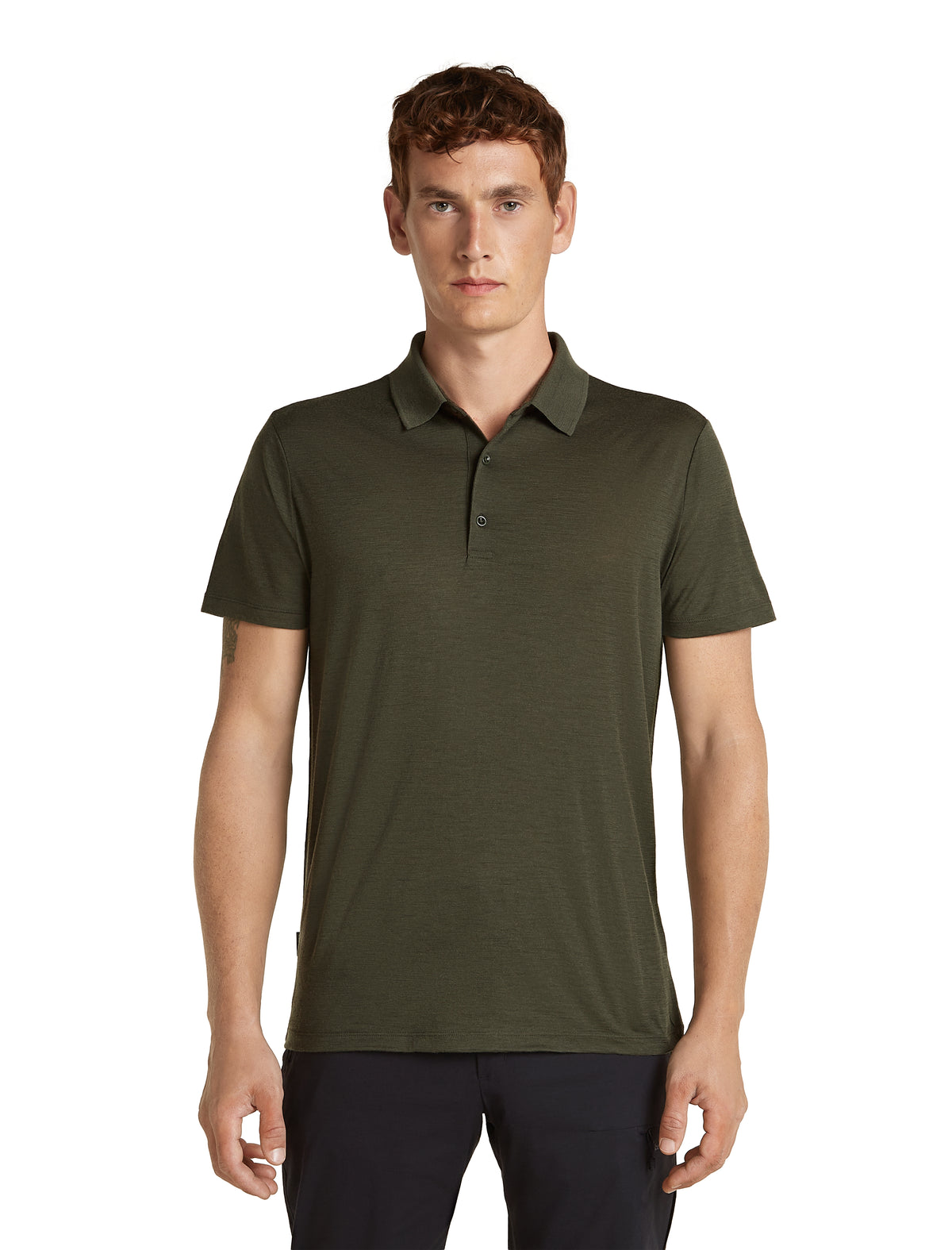 Icebreaker Men's Merino 150 Tech Lite III Polo - Loden