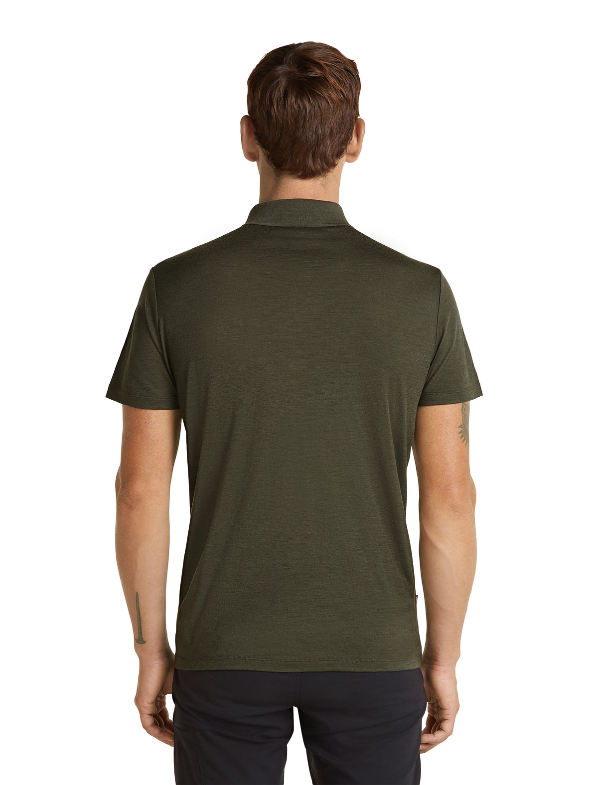 Icebreaker Men's Merino 150 Tech Lite III Polo - Loden