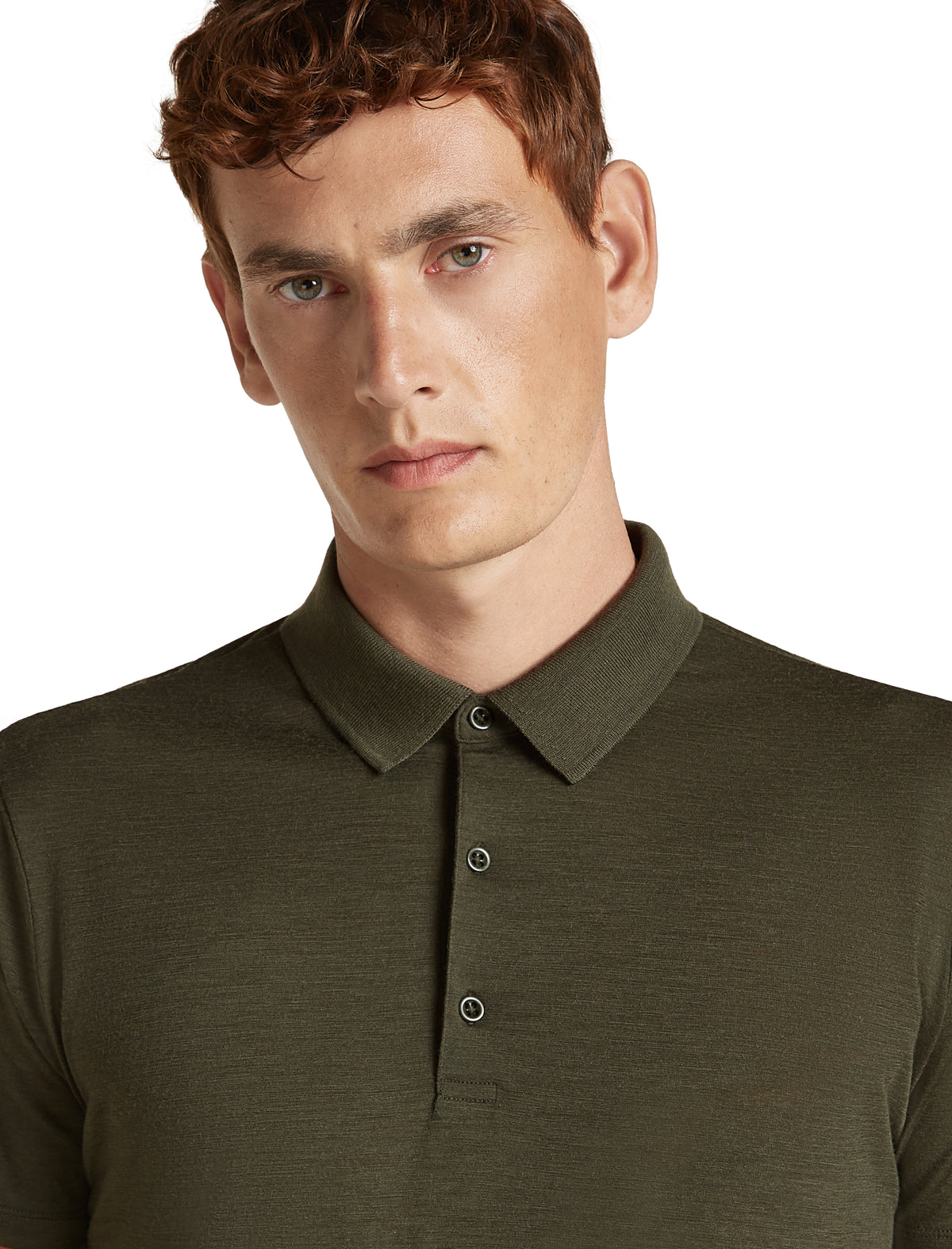 Icebreaker Men's Merino 150 Tech Lite III Polo - Loden