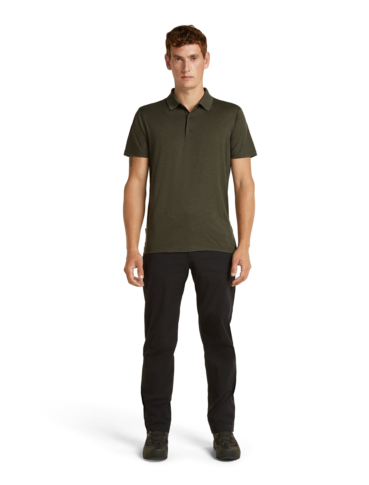 Icebreaker Men's Merino 150 Tech Lite III Polo - Loden