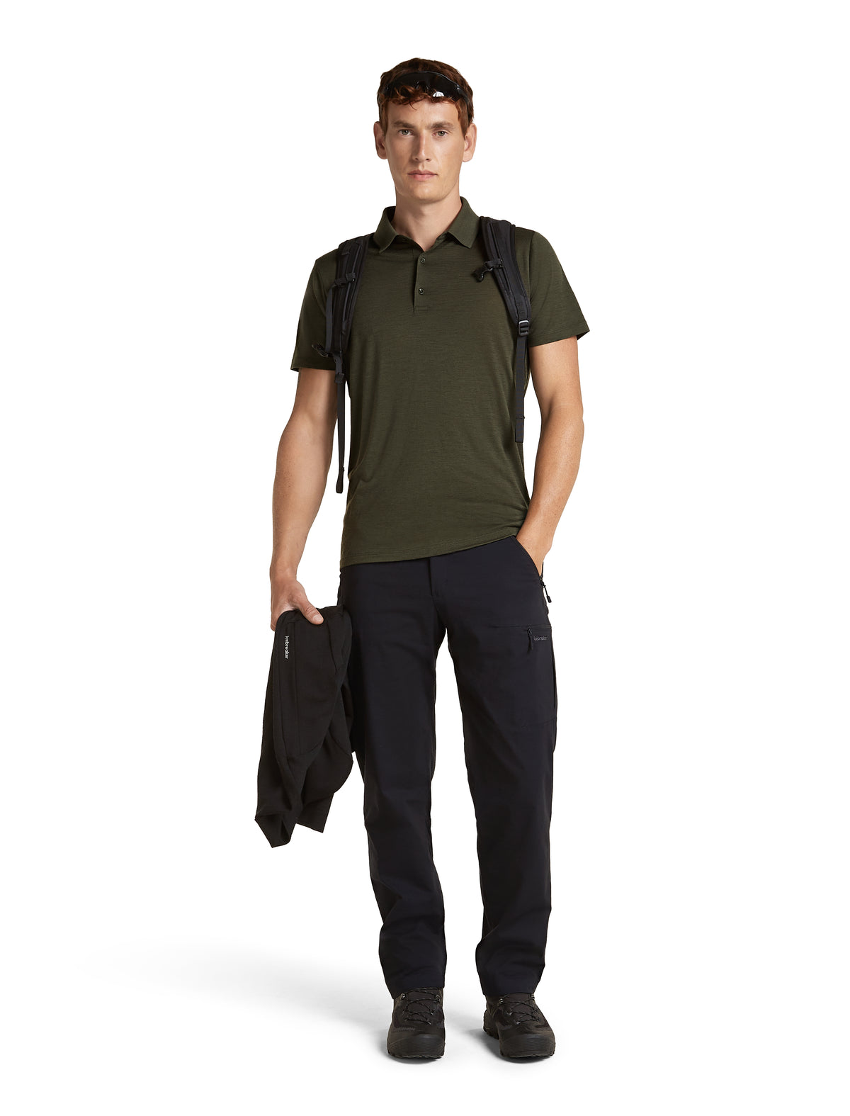 Icebreaker Men's Merino 150 Tech Lite III Polo - Loden