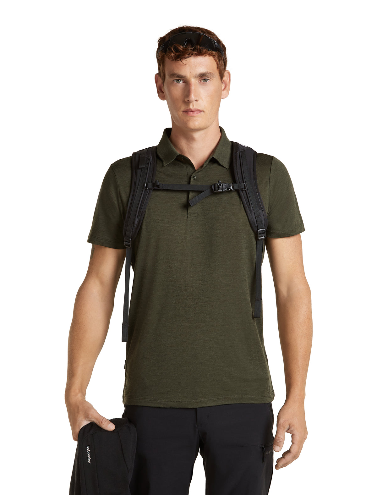 Icebreaker Men's Merino 150 Tech Lite III Polo - Loden