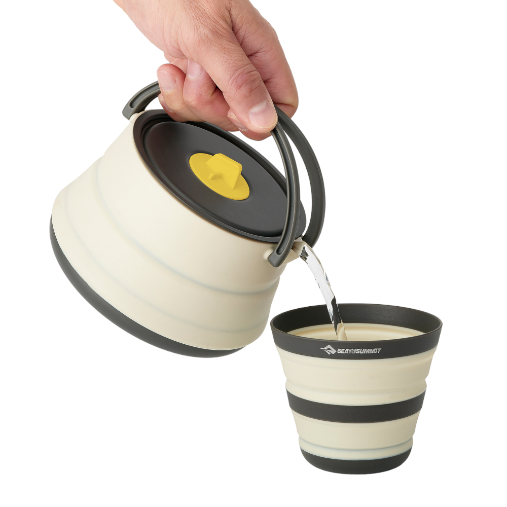 Sea to Summit Frontier Ultralight Collapsible Kettle 1.1L