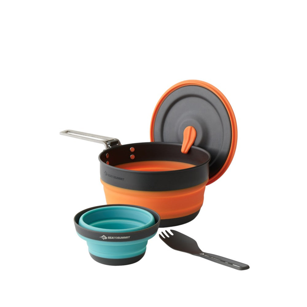 Sea to Summit Frontier Ultralight Collapsible 1L Pot Cook Set (3 Piece)