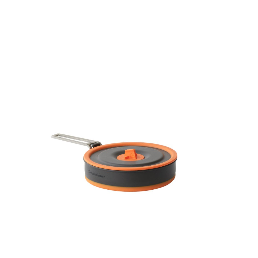 Sea to Summit Frontier Ultralight Collapsible 1L Pot Cook Set (3 Piece)