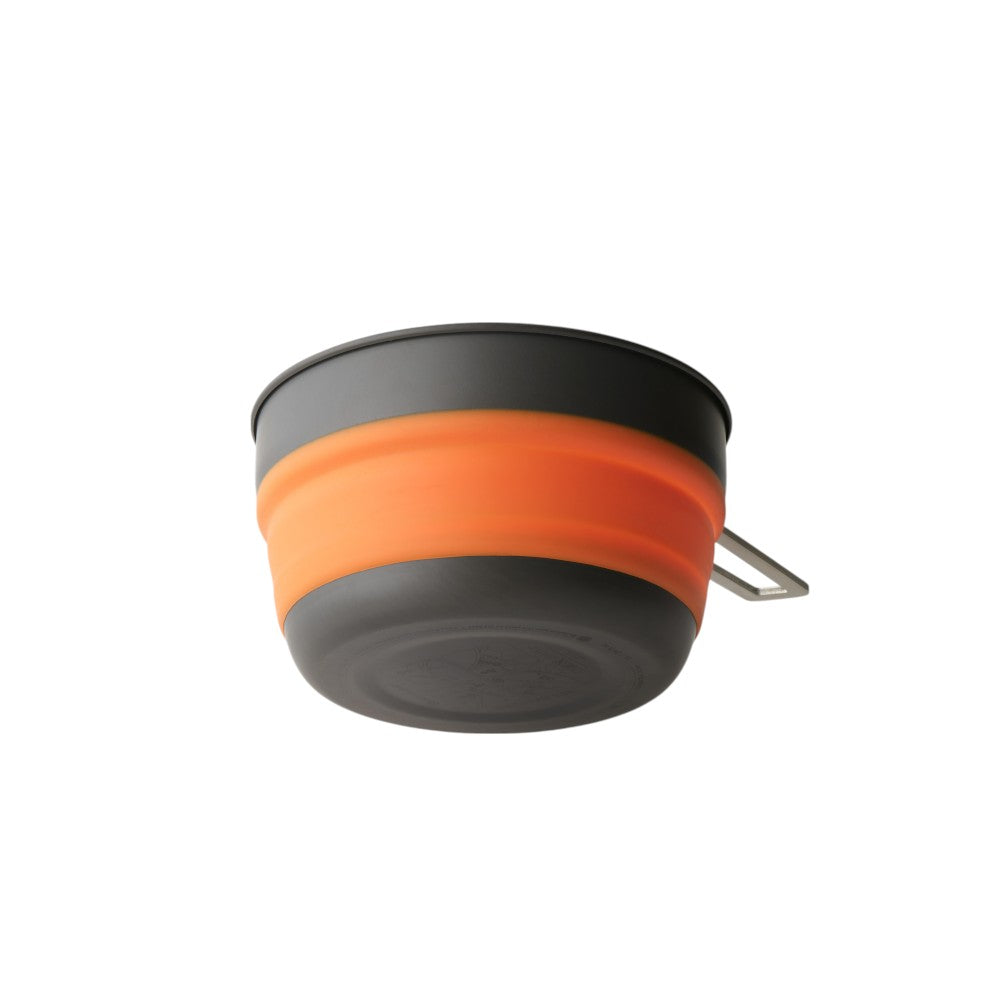 Sea to Summit Frontier Ultralight Collapsible 1L Pot Cook Set (3 Piece)