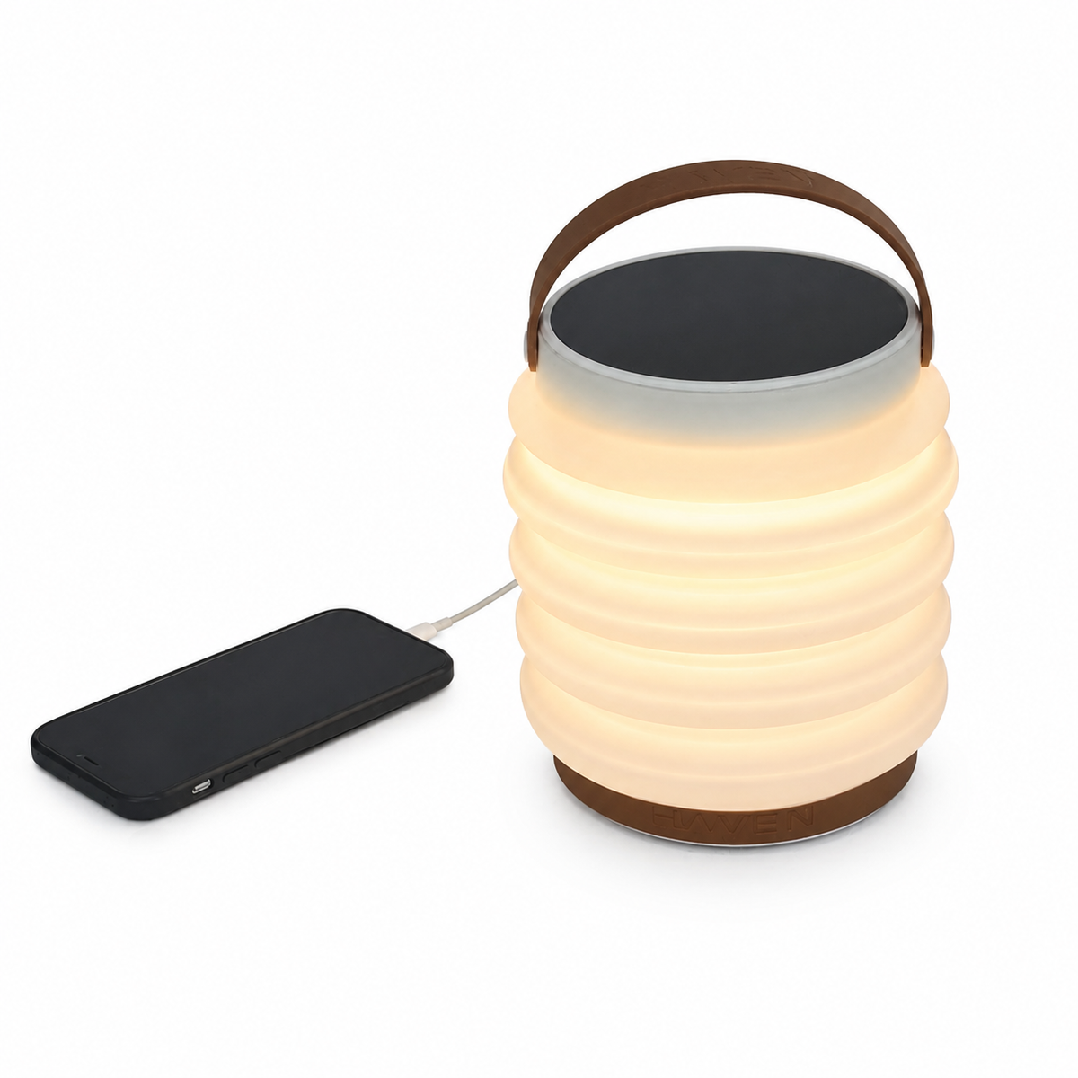 HAVEN 10000 3-in-1 Solar Portable Lantern, Flashlight & Power Bank