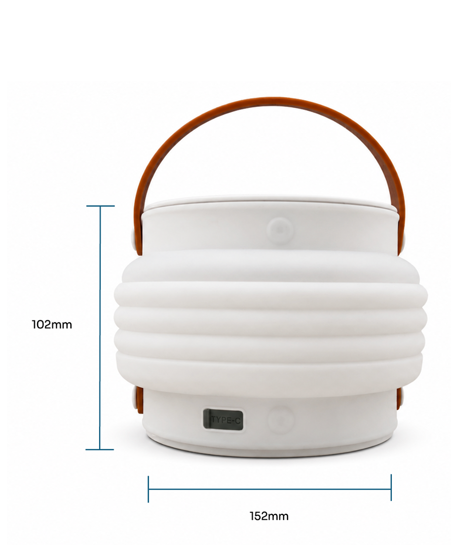 HAVEN 10000 3-in-1 Solar Portable Lantern, Flashlight & Power Bank
