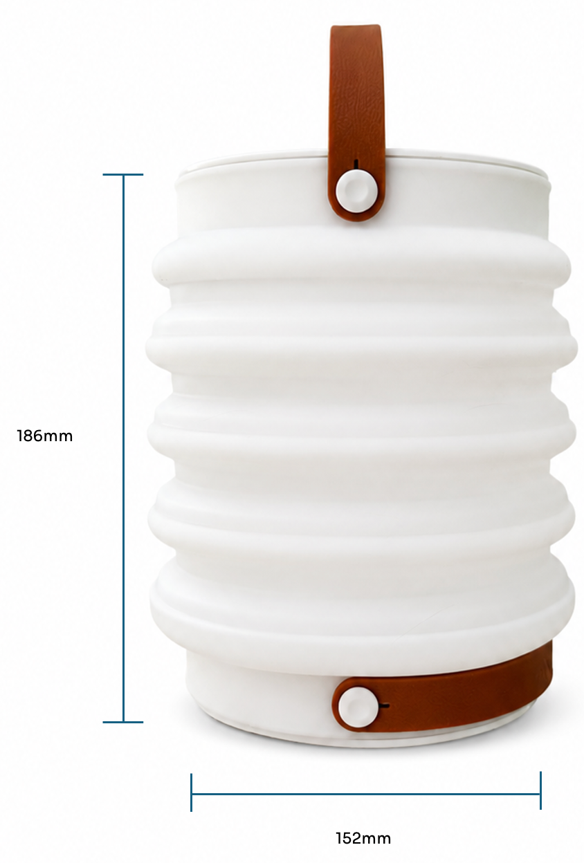 HAVEN 10000 3-in-1 Solar Portable Lantern, Flashlight & Power Bank
