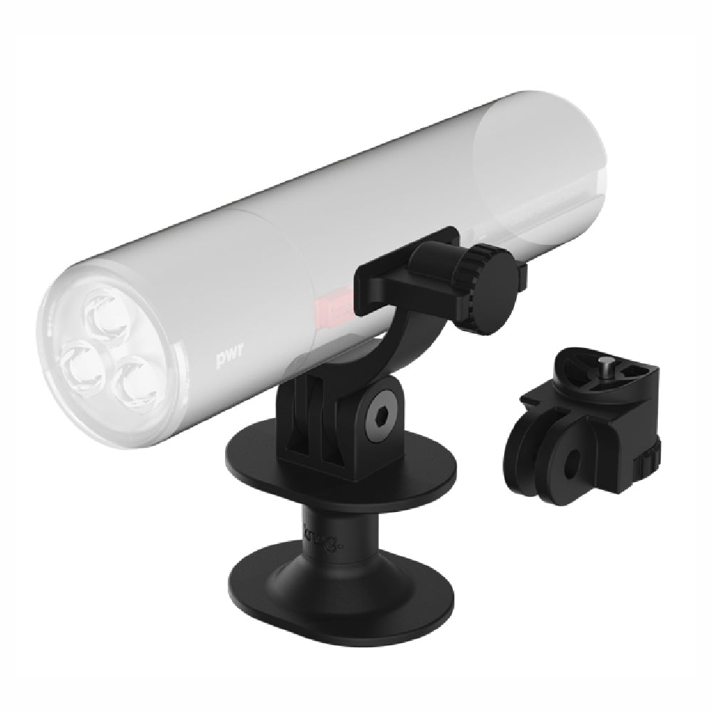Knog PWR Helmet/GoPro Mount