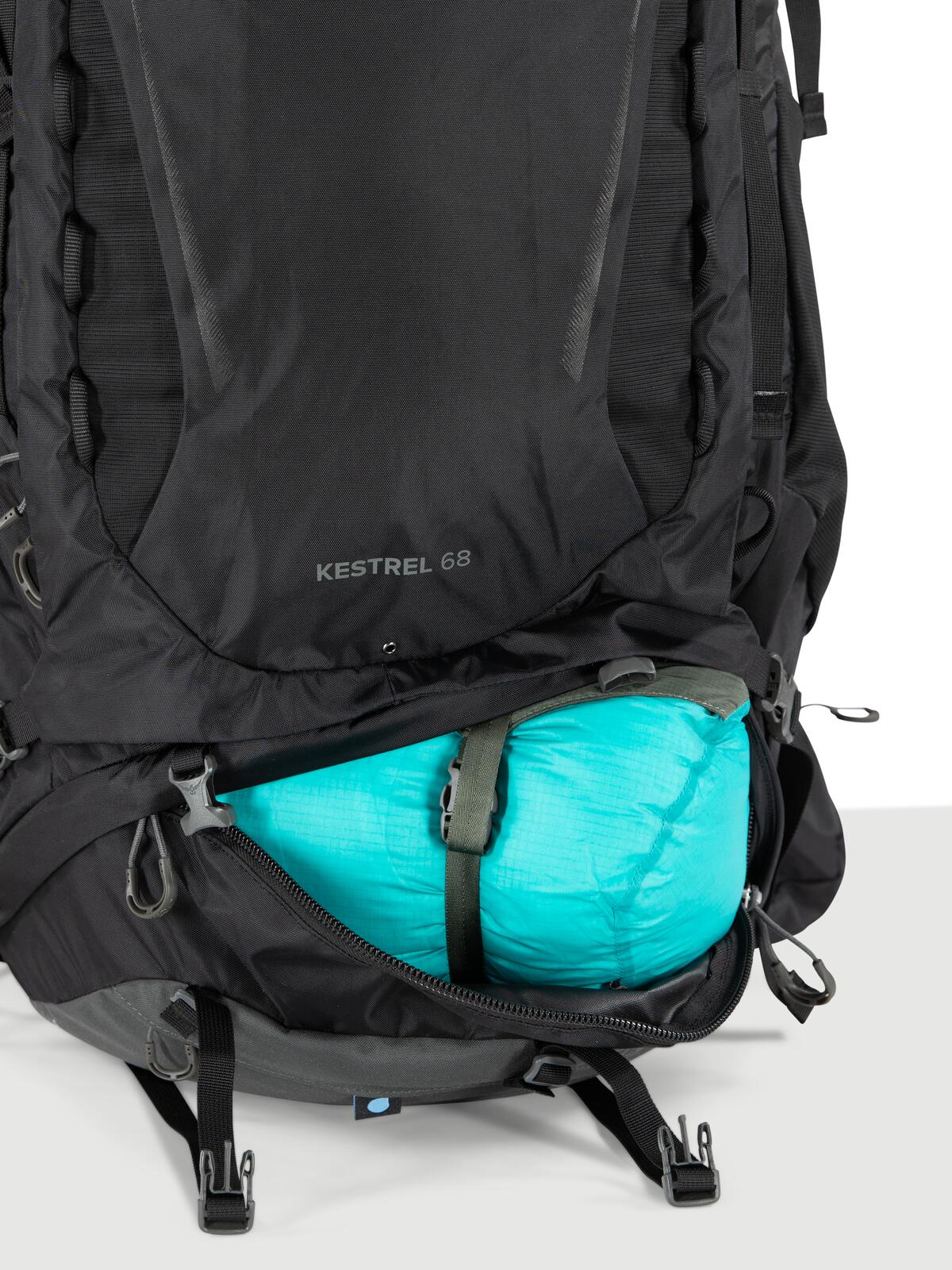 Osprey Kestrel 68 Hiking Backpack