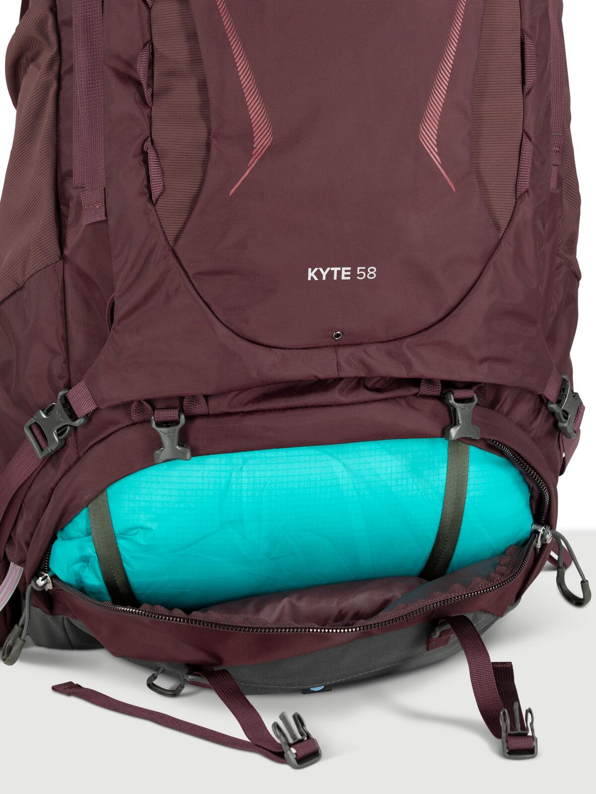 Osprey Kyte 58 Women's Hiking Backpack