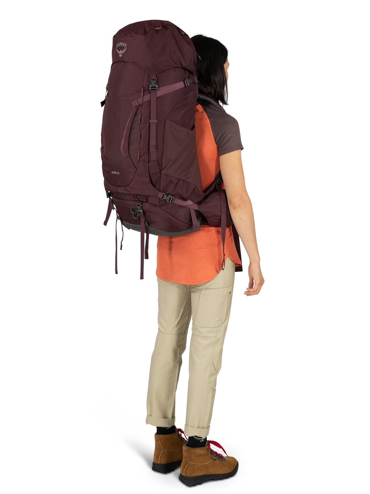 Osprey Kyte 58 Women's Hiking Backpack