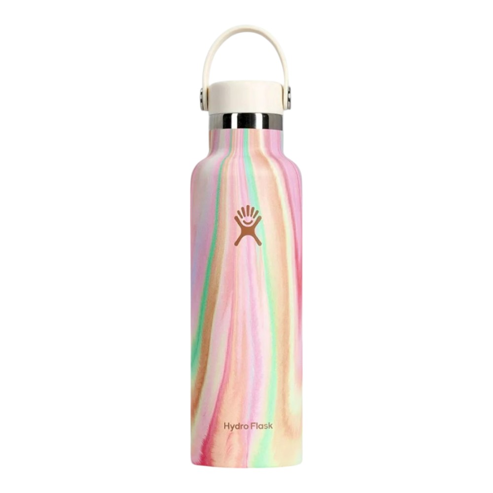 Hydro Flask 21oz Standard Mouth Bottle with Flex Cap, 621ml