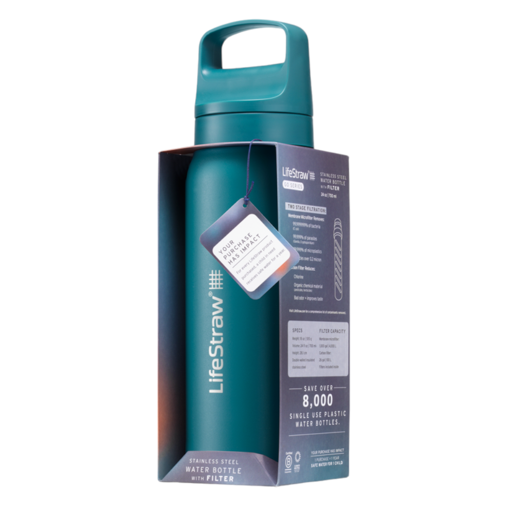 LifeStraw Go Series Stainless Steel 710ml