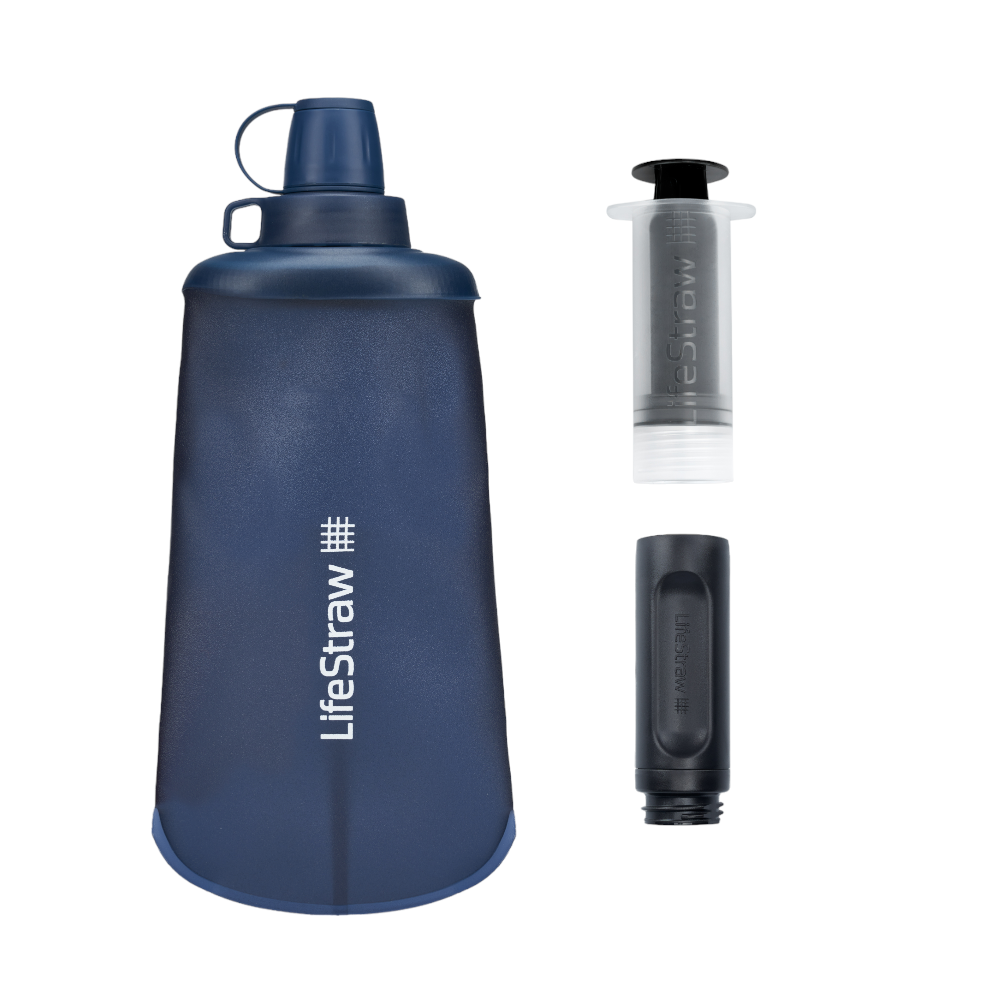 LifeStraw Peak Series Collapsible Squeeze 1L
