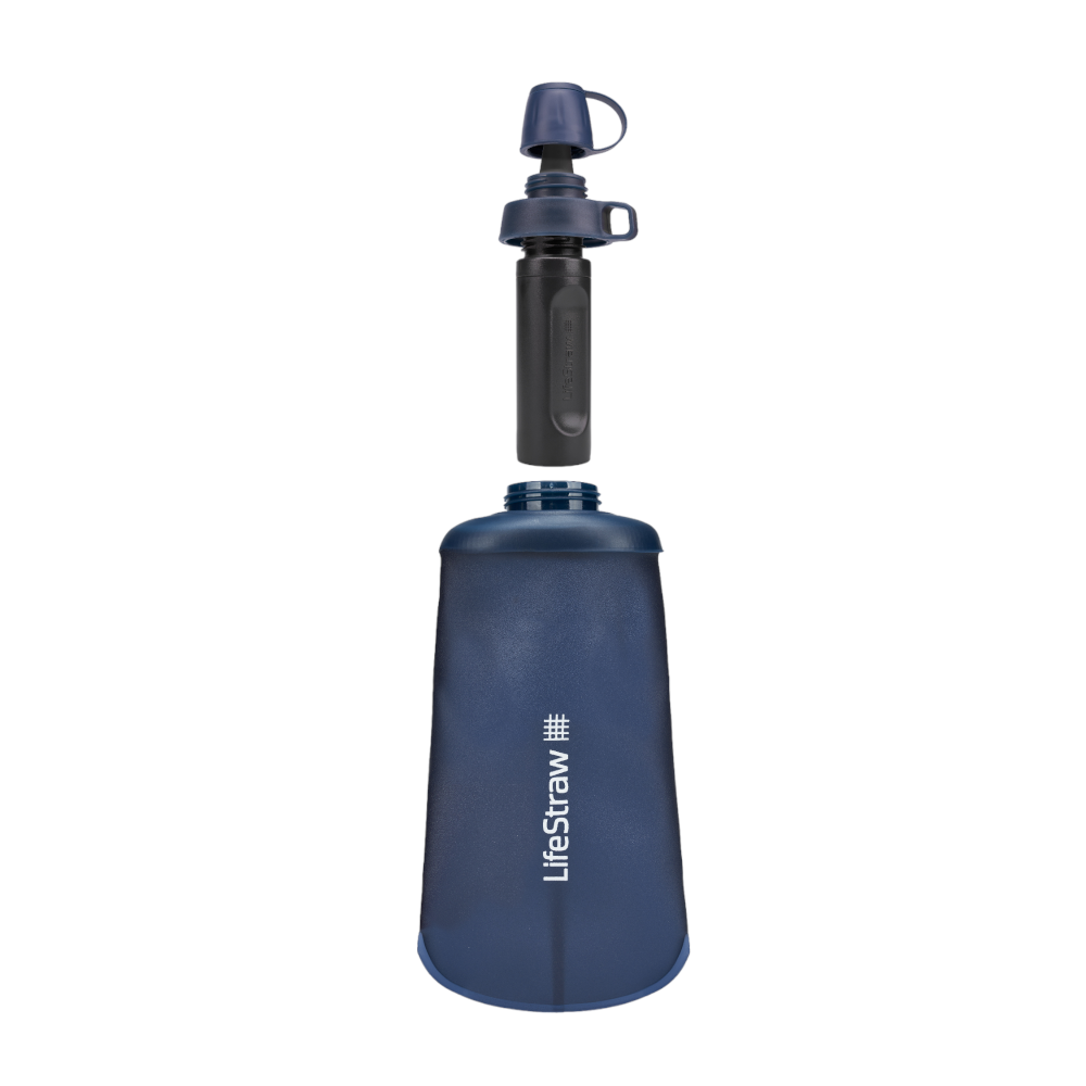 LifeStraw Peak Series Collapsible Squeeze 650ml