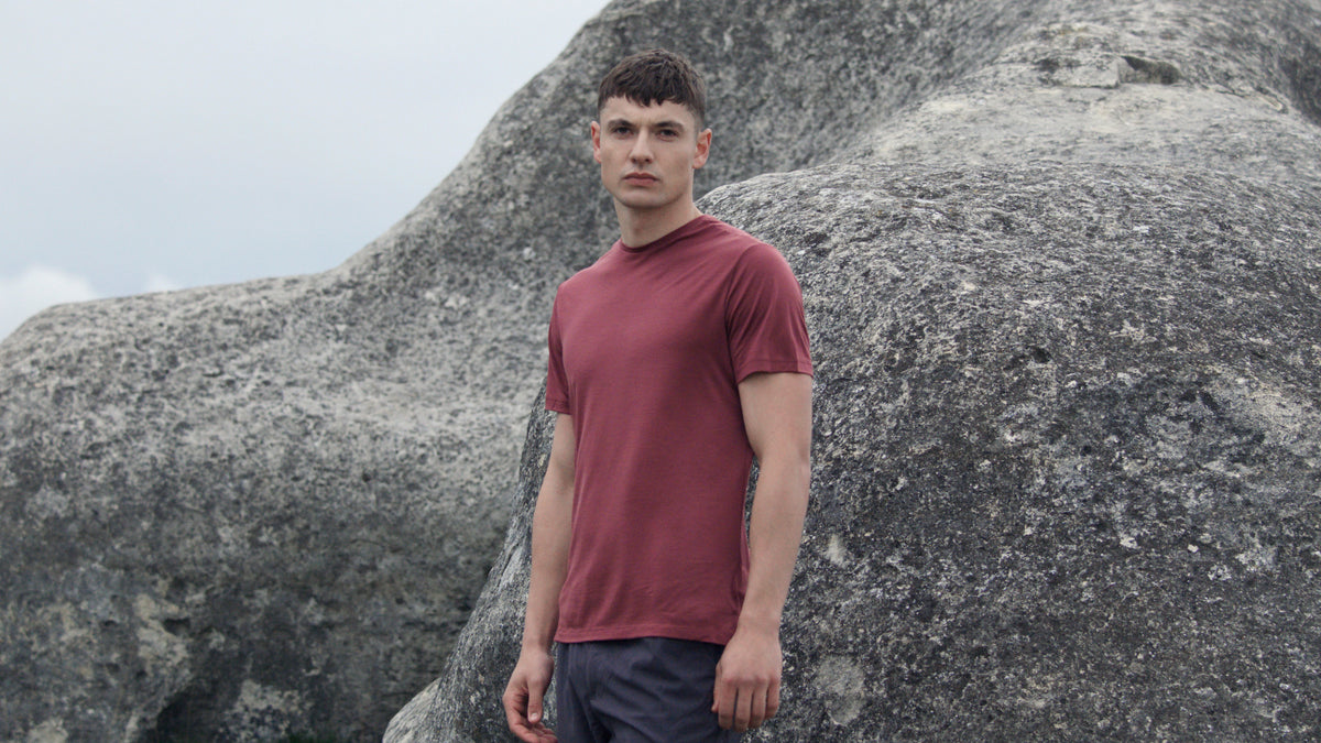 Icebreaker Men's Merino Sphere III T-Shirt - Port