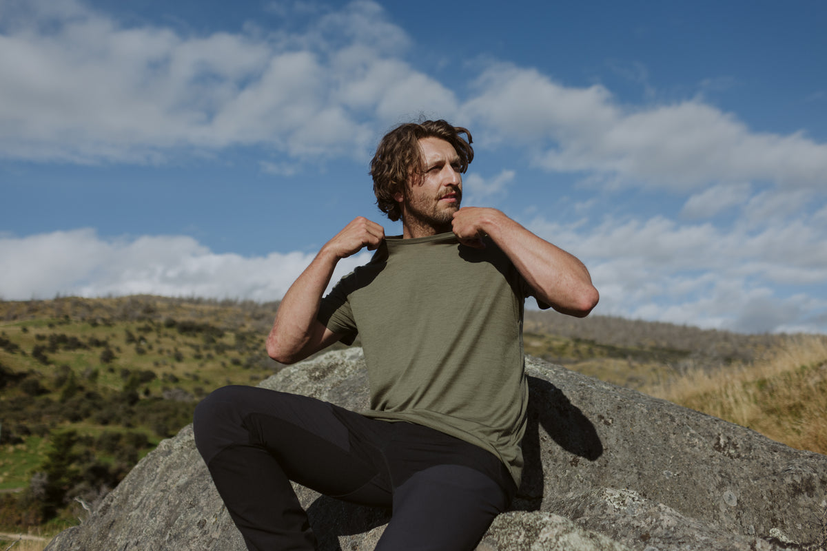 Icebreaker Merino Tech Lite II T-Shirt - Loden