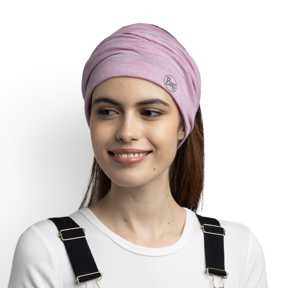Buff® Merino Lightweight Neckwear - Solid Pansy