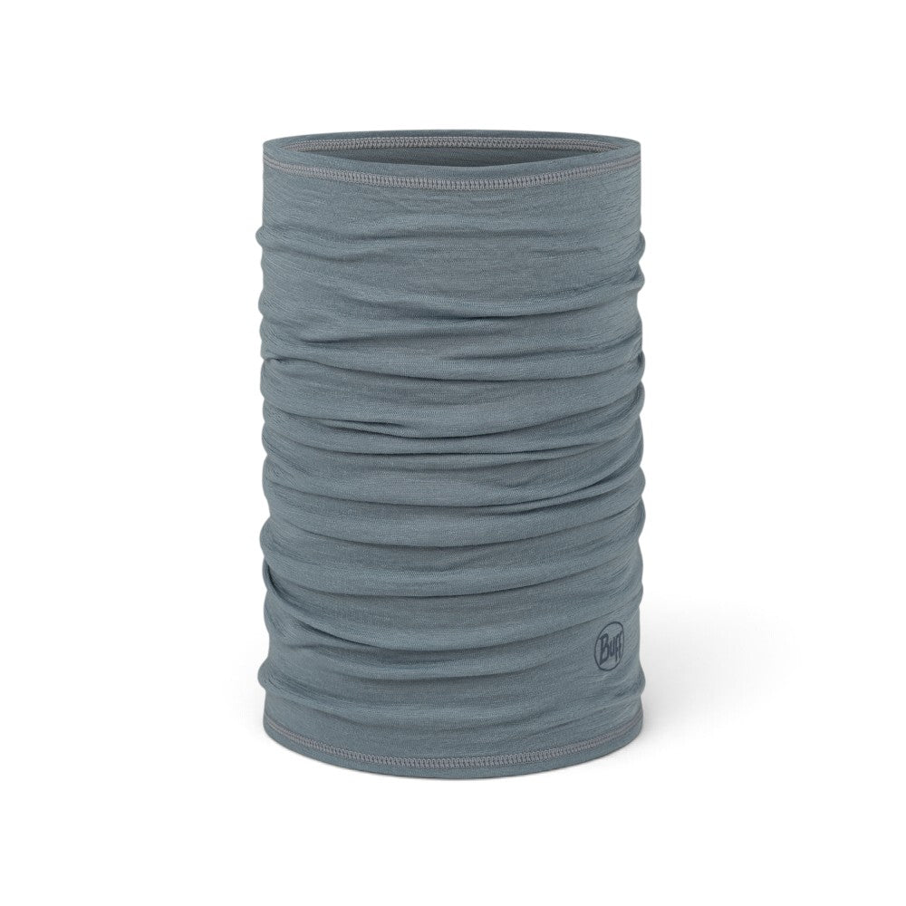 Buff® Merino Lightweight Neckwear - Solid Flint