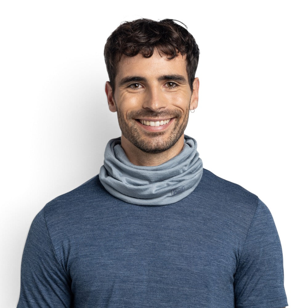 Buff® Merino Lightweight Neckwear - Solid Flint