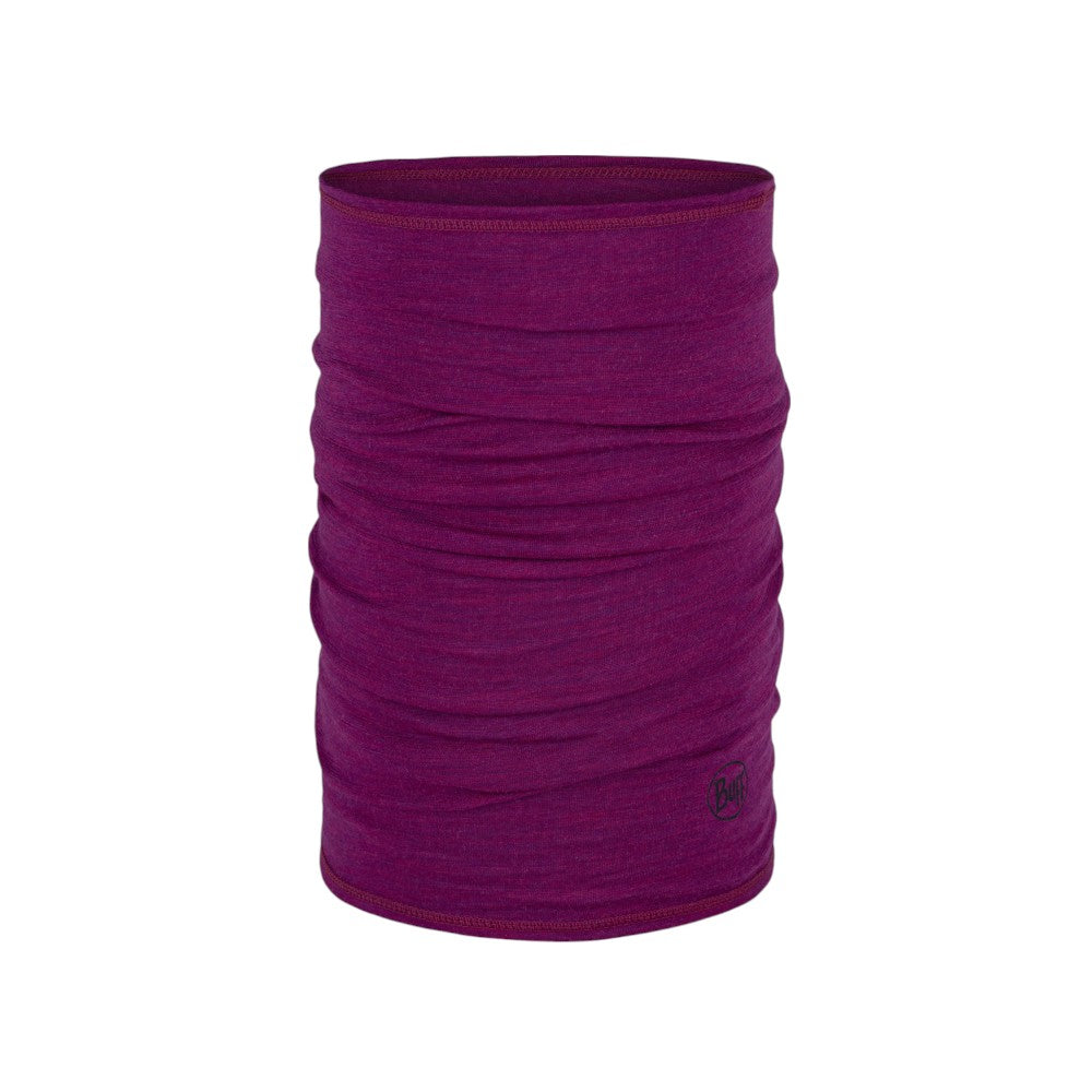 Buff® Merino Lightweight Neckwear - Solid Magenta