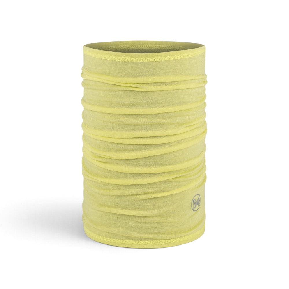 Buff® Merino Lightweight Neckwear - Solid Lime