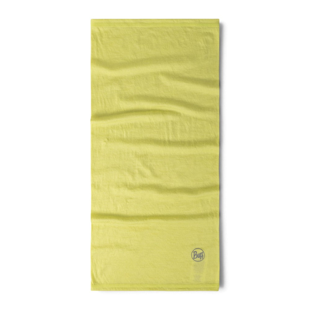 Buff® Merino Lightweight Neckwear - Solid Lime
