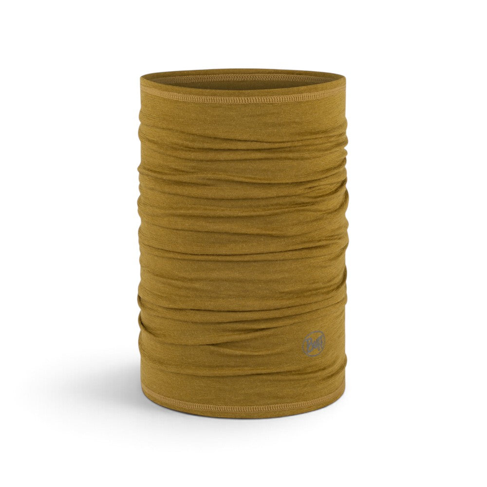 Buff® Merino Lightweight Neckwear - Solid Olive