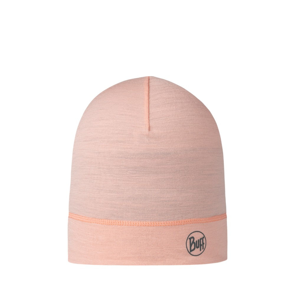 Buff® Merino Wool Lightweight Beanie - Solid Coral