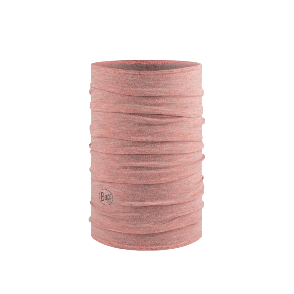 Buff® Merino Midweight Neckwear -Rosewood Melange