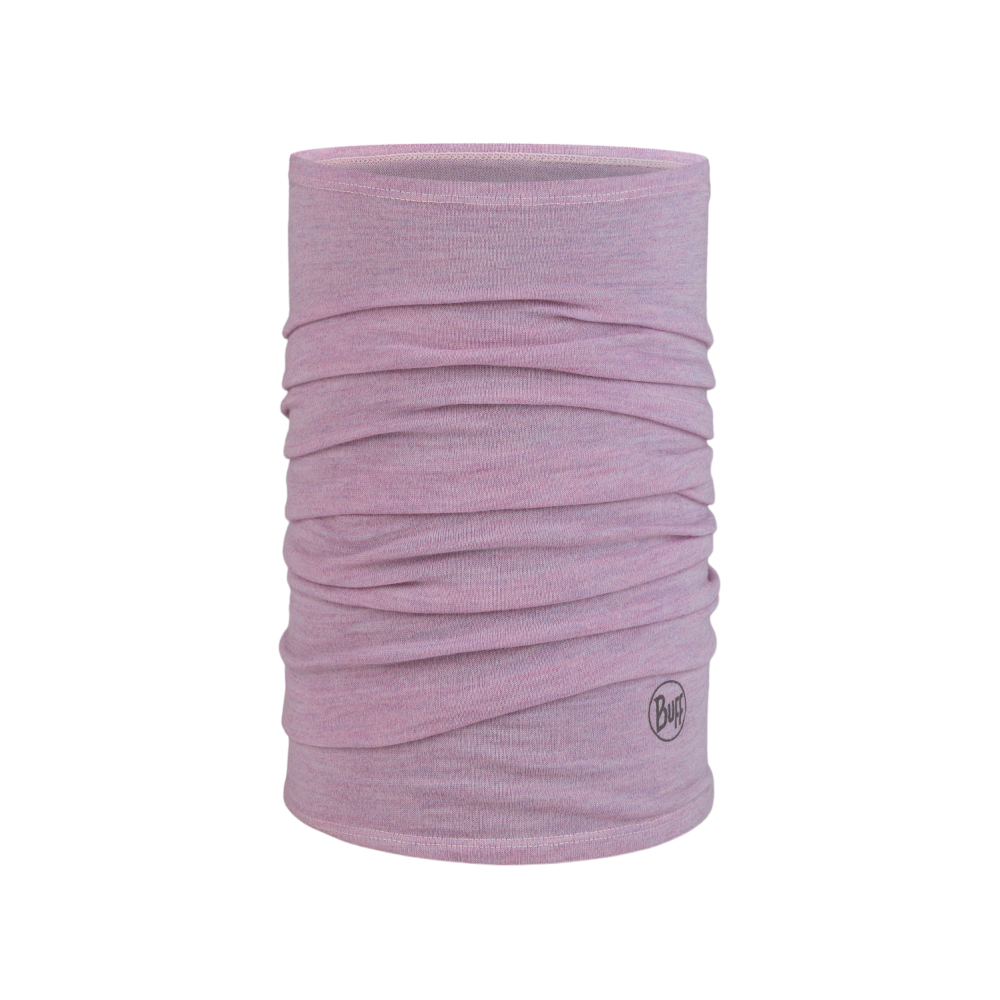 Buff® Merino Midweight Neckwear - Lilac Melange