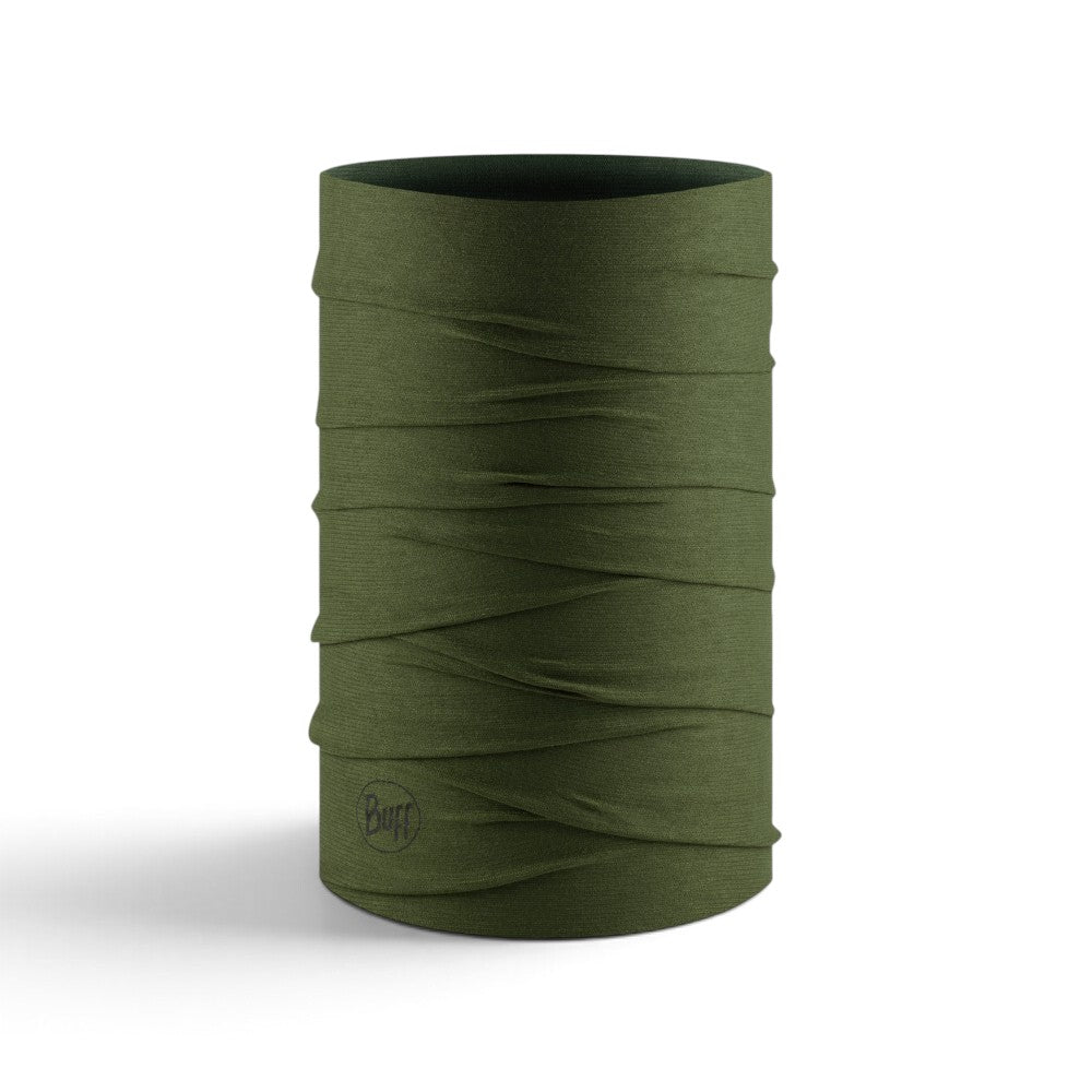 Buff® Coolnet UV Neckwear - Solid Military