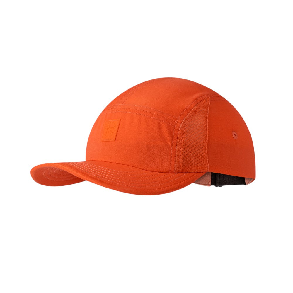 Buff® 5 Panel Go Cap - Solid Poppy
