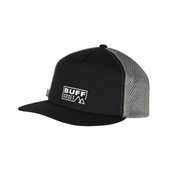 Buff® Trucker Pack Cap Solid Black