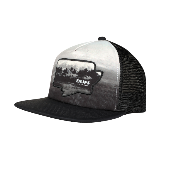 Buff® Trucker Cap Sendel Black