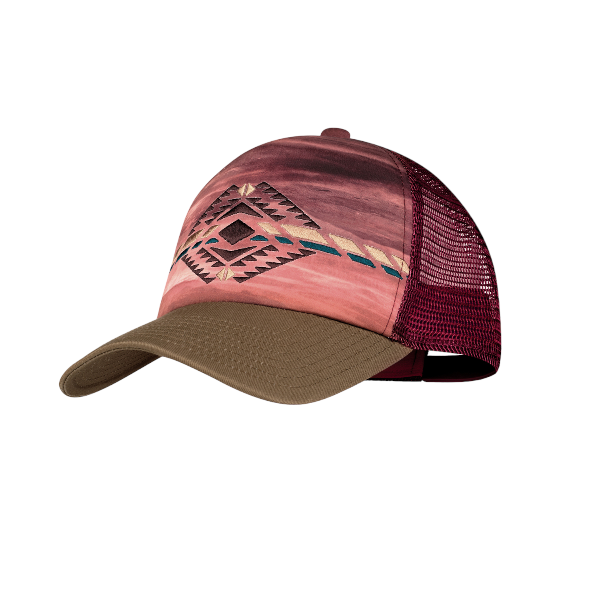 Buff® Trucker Cap Sykora Maroon