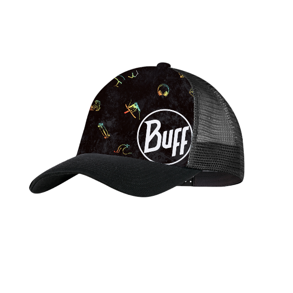 Buff® Trucker Cap Kaleat Black