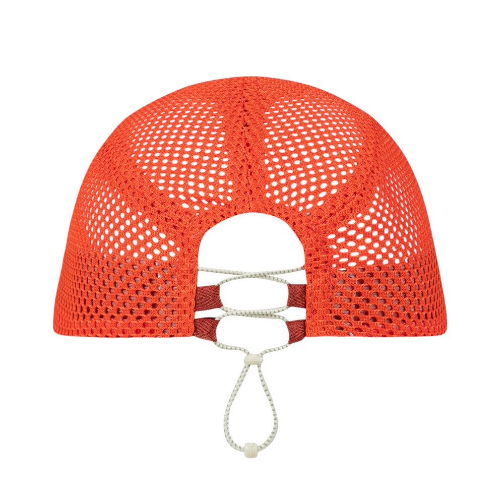 Buff® 5 Panel Air Cap - Poppy Red