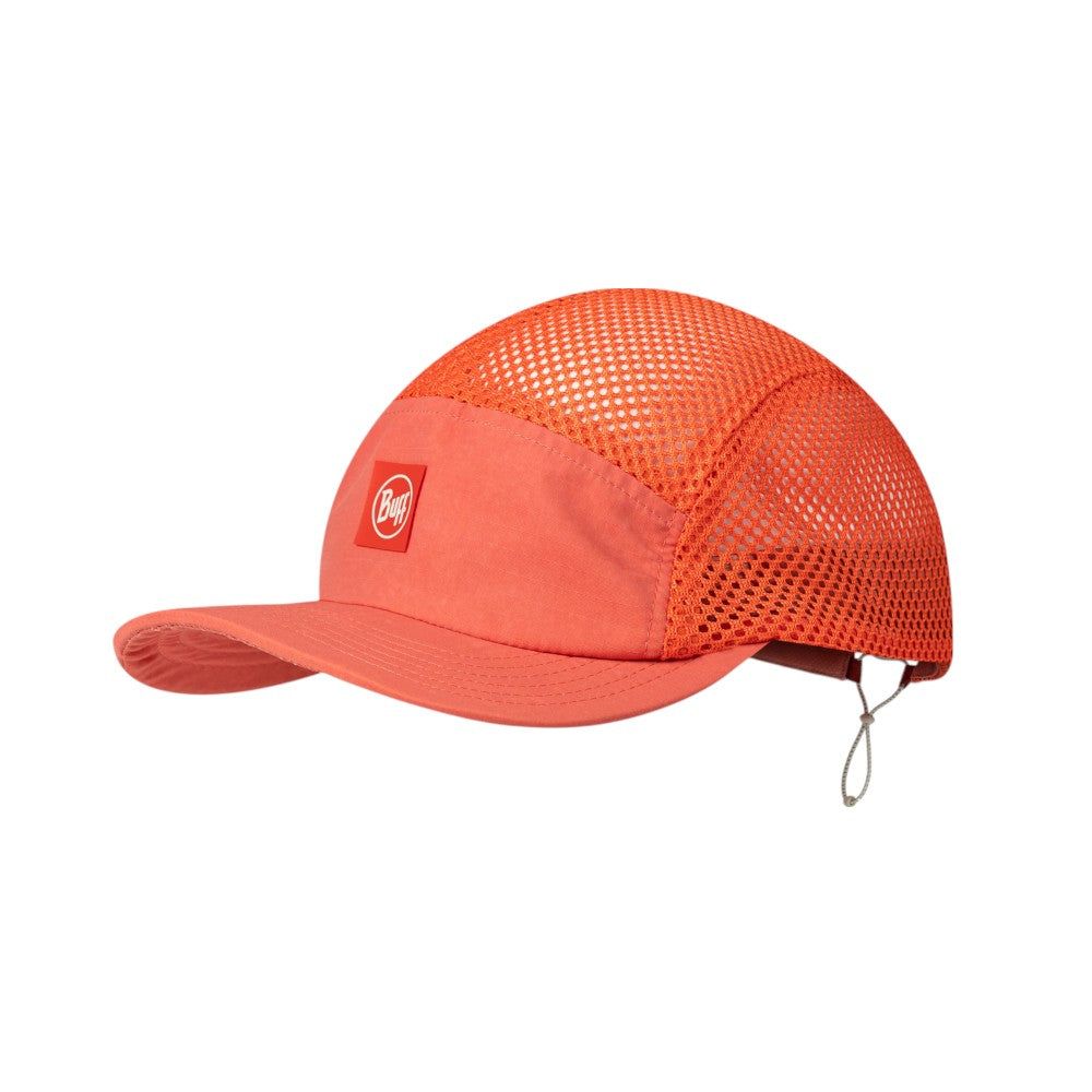 Buff® 5 Panel Air Cap - Poppy Red