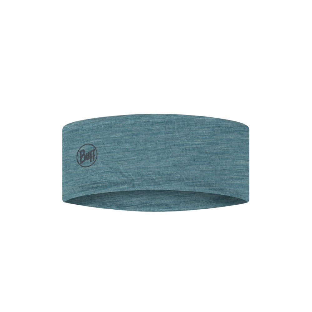 Buff® Lightweight Merino Wool Headband - Solid Pool
