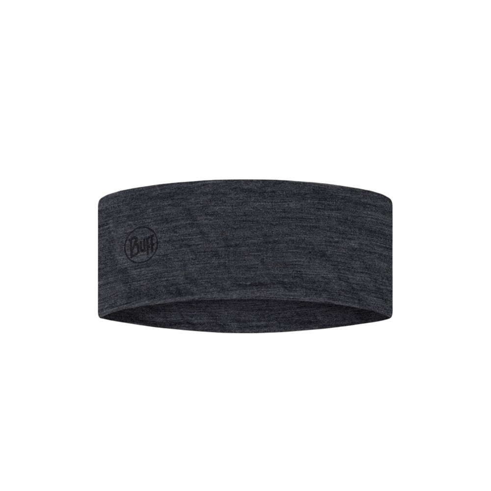 Buff® Lightweight Merino Wool Headband - Solid Grey