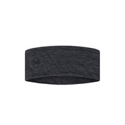 Buff® Lightweight Merino Wool Headband - Solid Grey